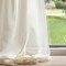Linen - White & Ivory Plain & Solid Upholstery Fabric 133 Inches"